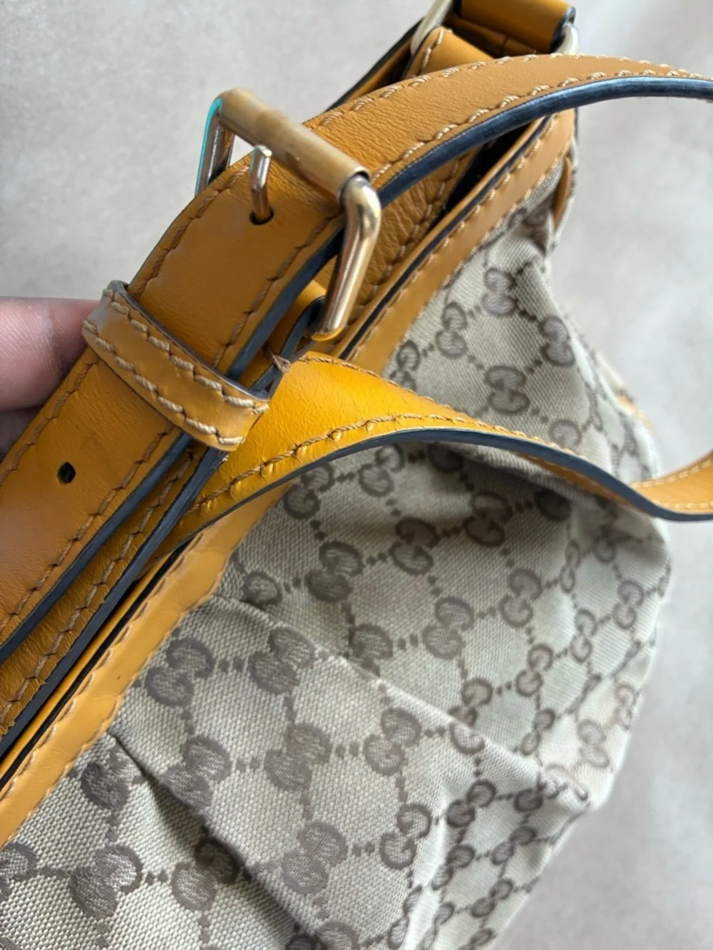 Original GG Canvas Sukey Messenger Bag